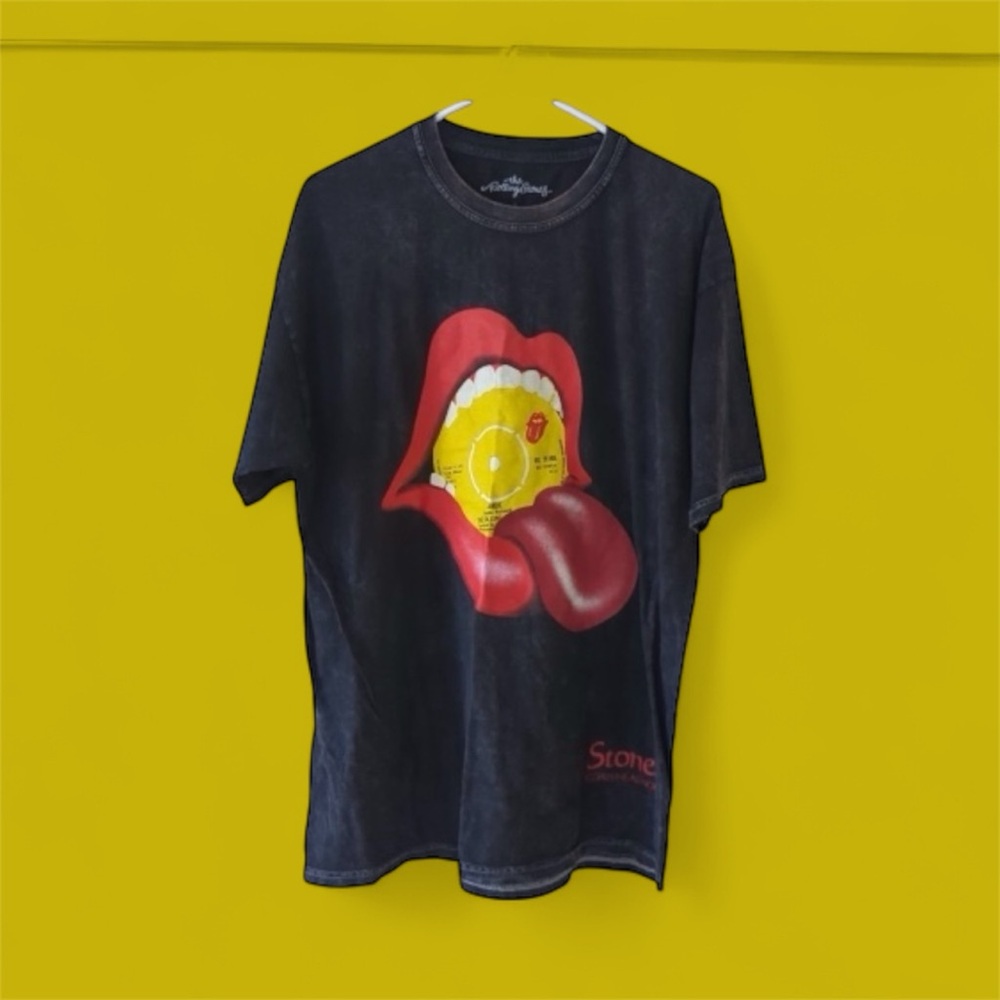 The Rolling Stones Unisex T-Shirt Angie - Goats Head Soup large